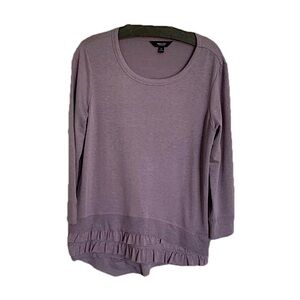 Simply Vera Wang Lavender Top Size Medium